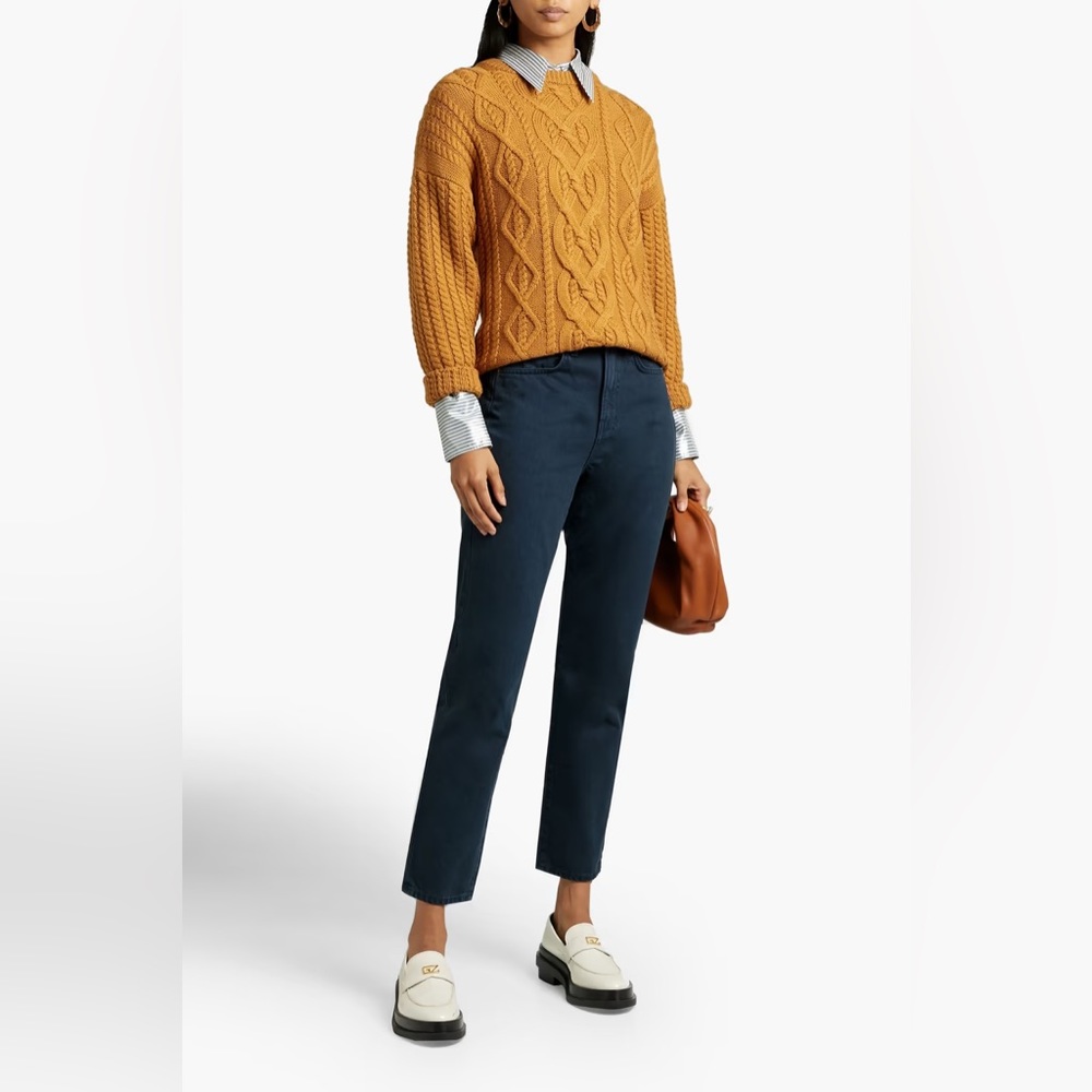 NWOT Veronica Beard Ryleigh High-Rise Straight Leg Jeans